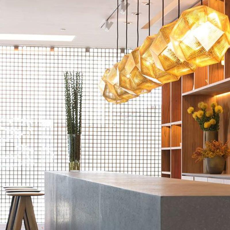 Etch Pendant Light