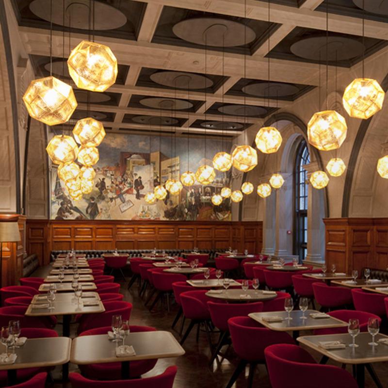 Etch Pendant Light