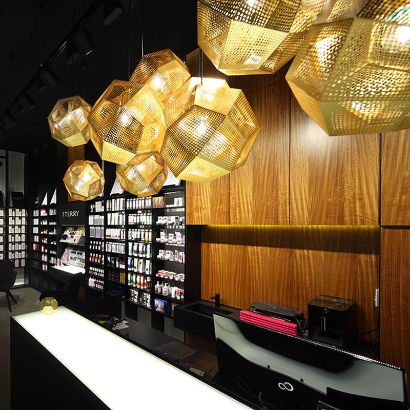 Etch Pendant Light