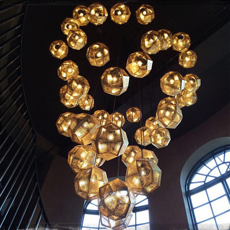 Etch Pendant Light
