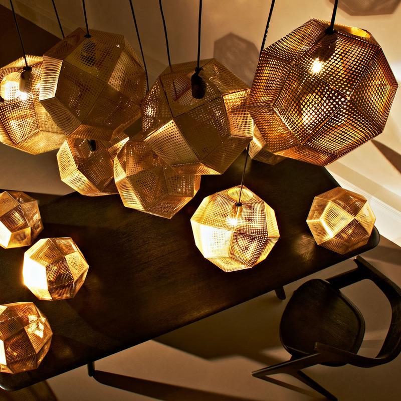 Etch Pendant Light