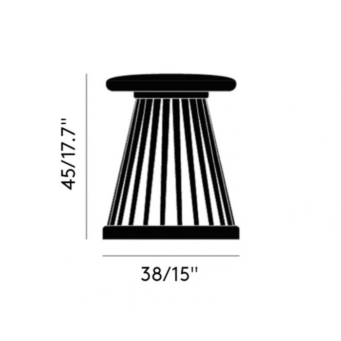 Fan Stool