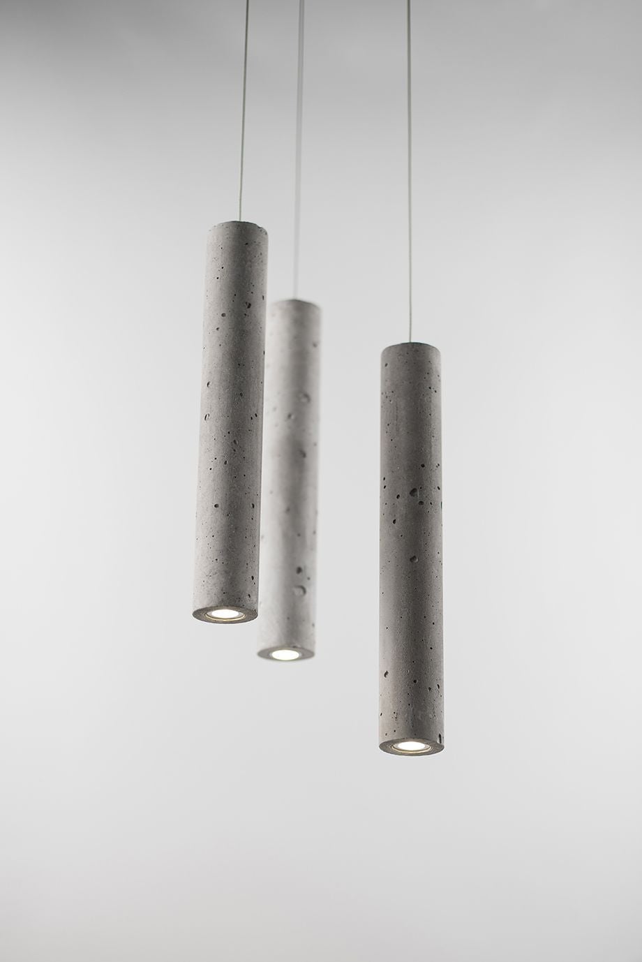 Raum Cement Minimal Pendant Light 