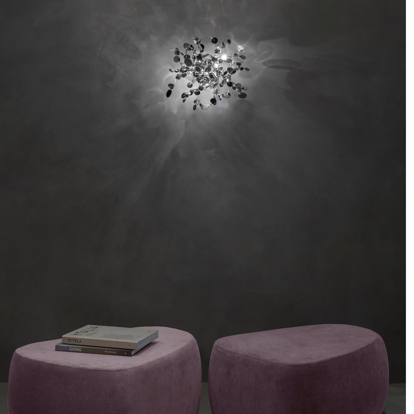 Argent Wall Sconce