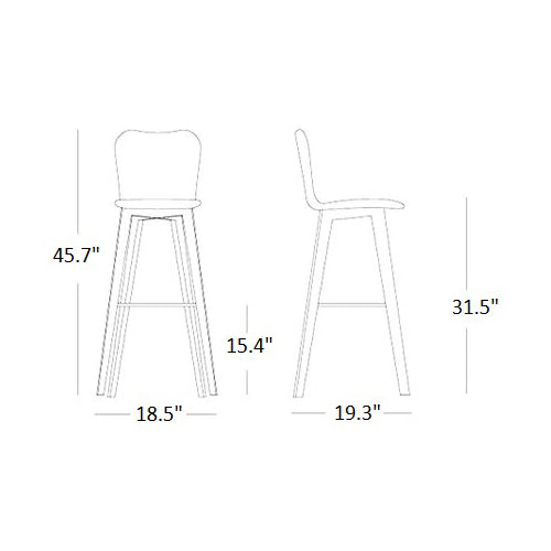 Lily Stool