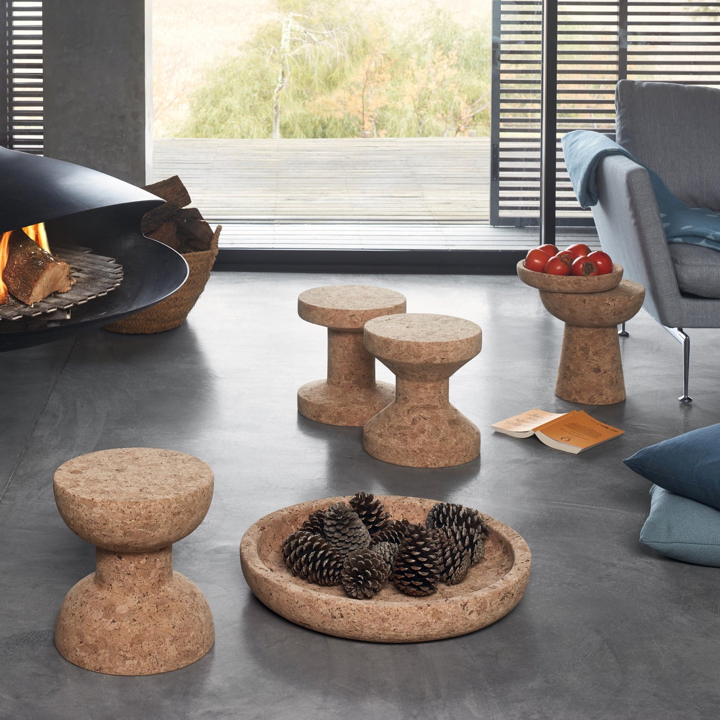 Model D Cork Stool