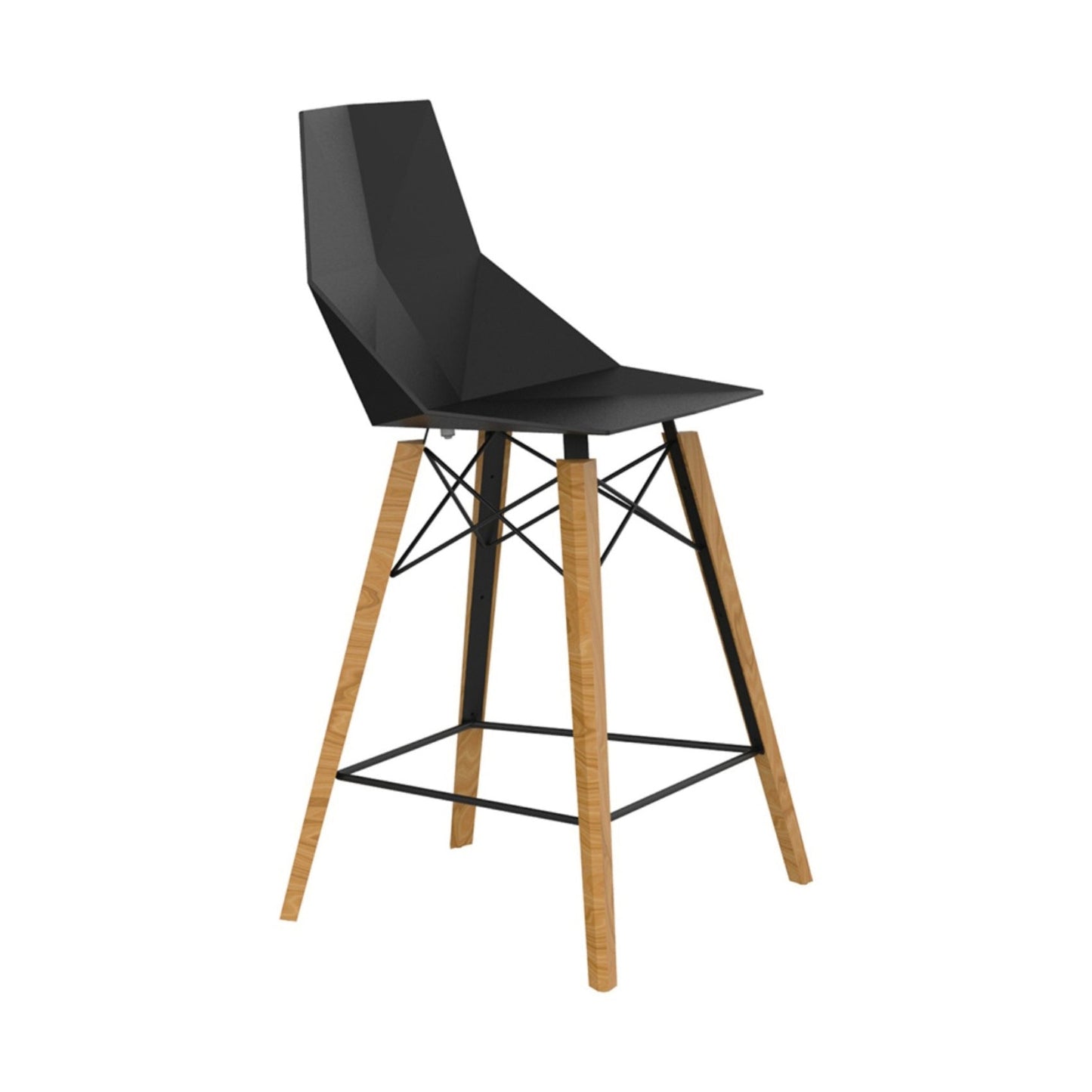 Faz Wood Stool (Set of 4)