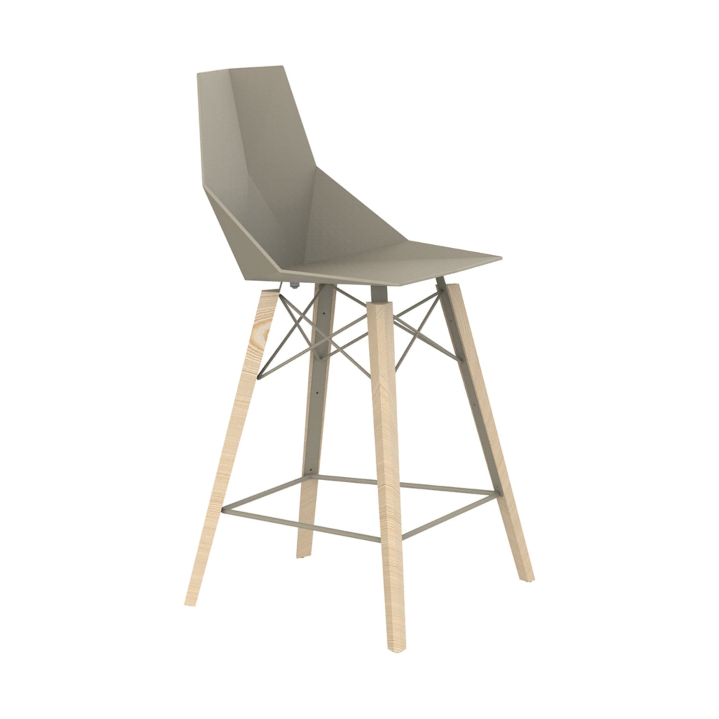 Faz Wood Stool (Set of 4)