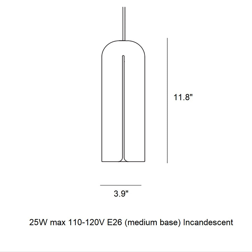 Gap Pendant Light