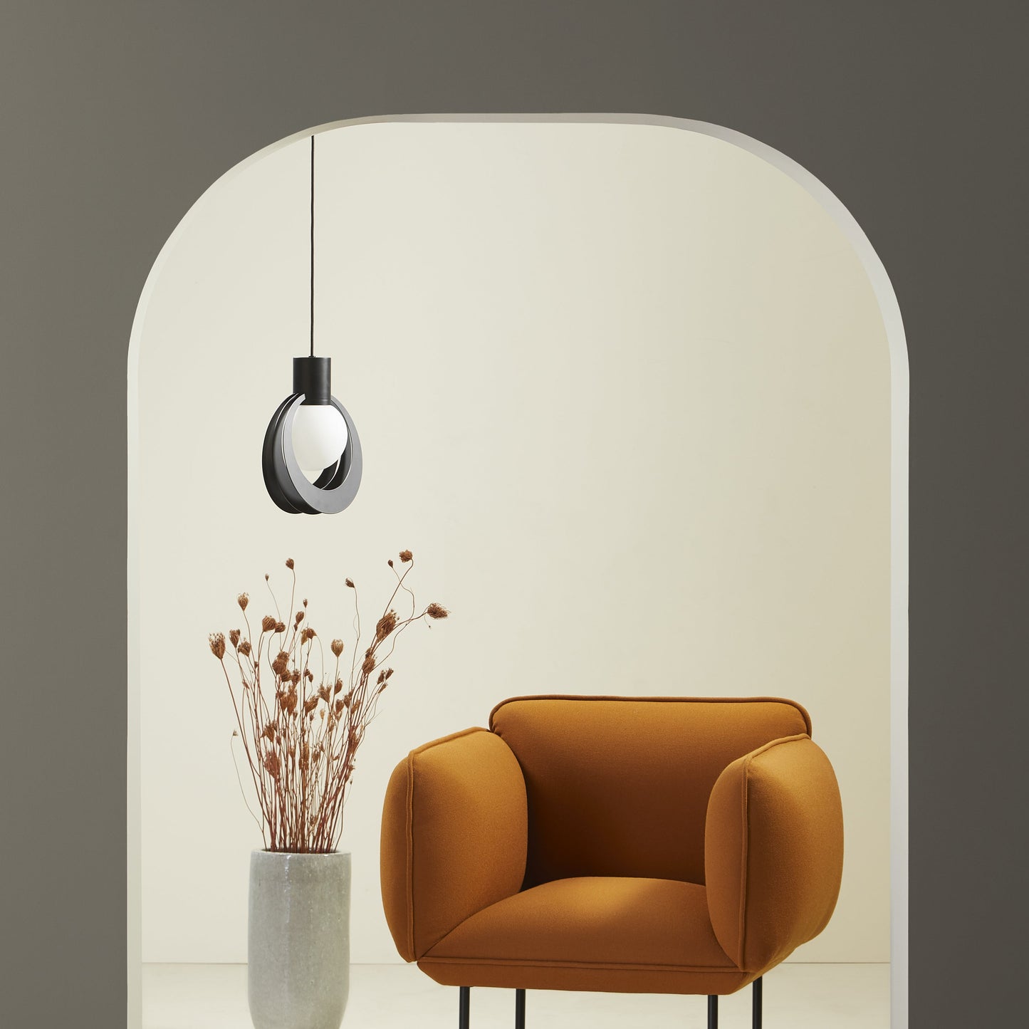 Lunar Pendant Light