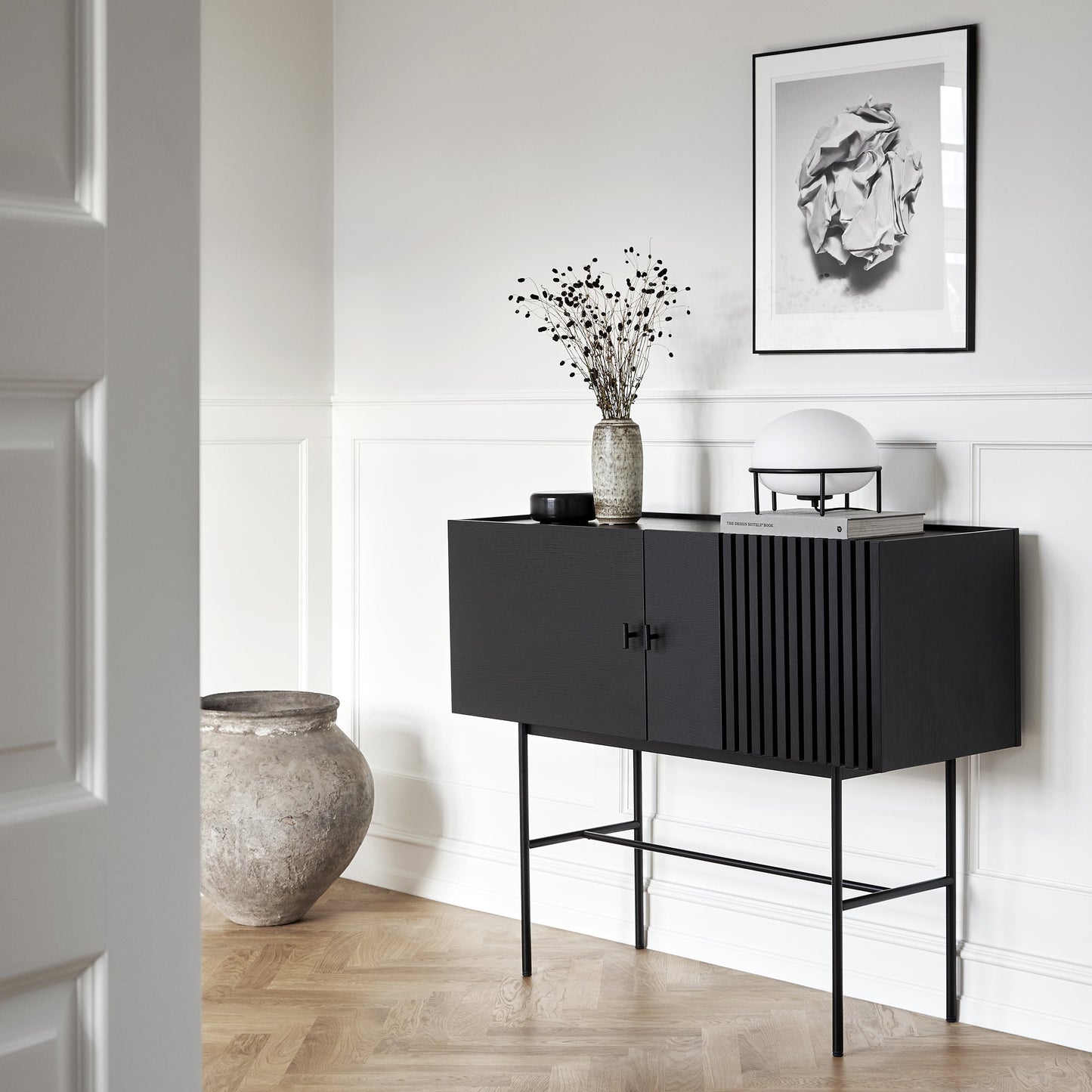 Pump Table Lamp