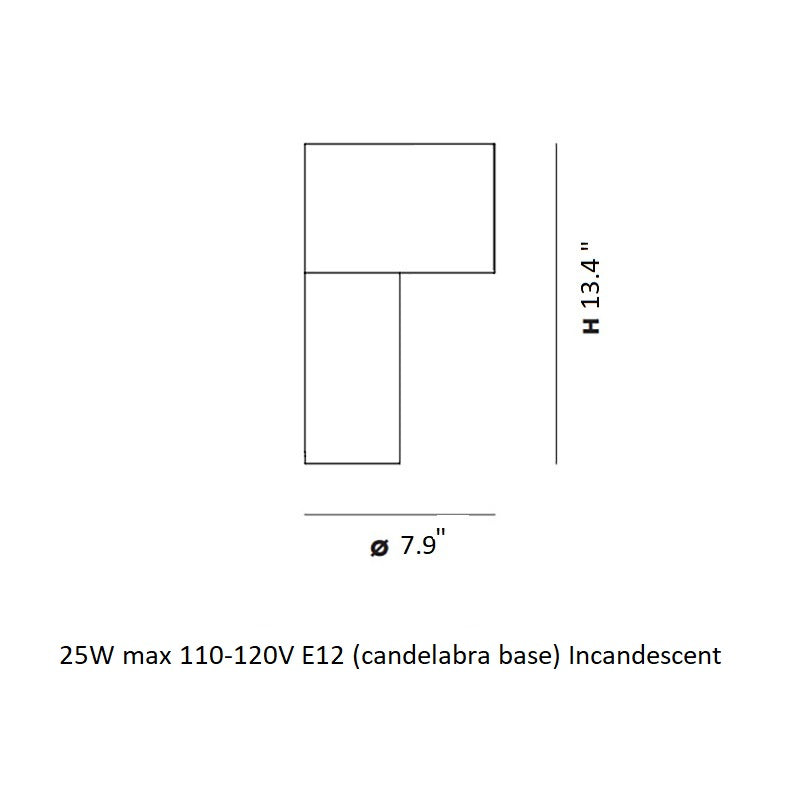Tangent Table Lamp