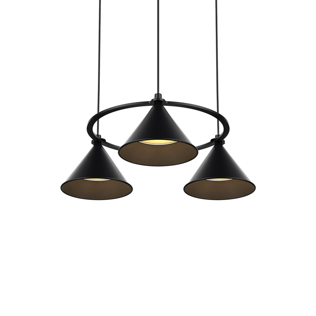 Lumo Circle Pendant Light