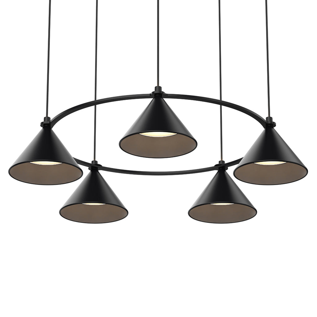 Lumo Circle Pendant Light